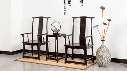 巧夺天工红木 | 四出头官帽椅何止是美？既收藏亦生活