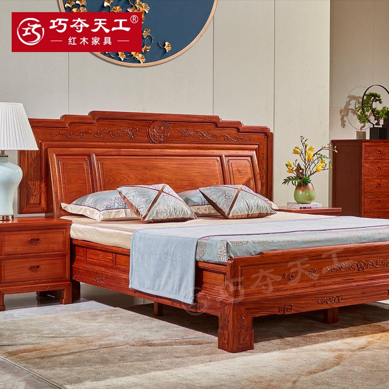 510春华秋实高体床（504）504床头柜