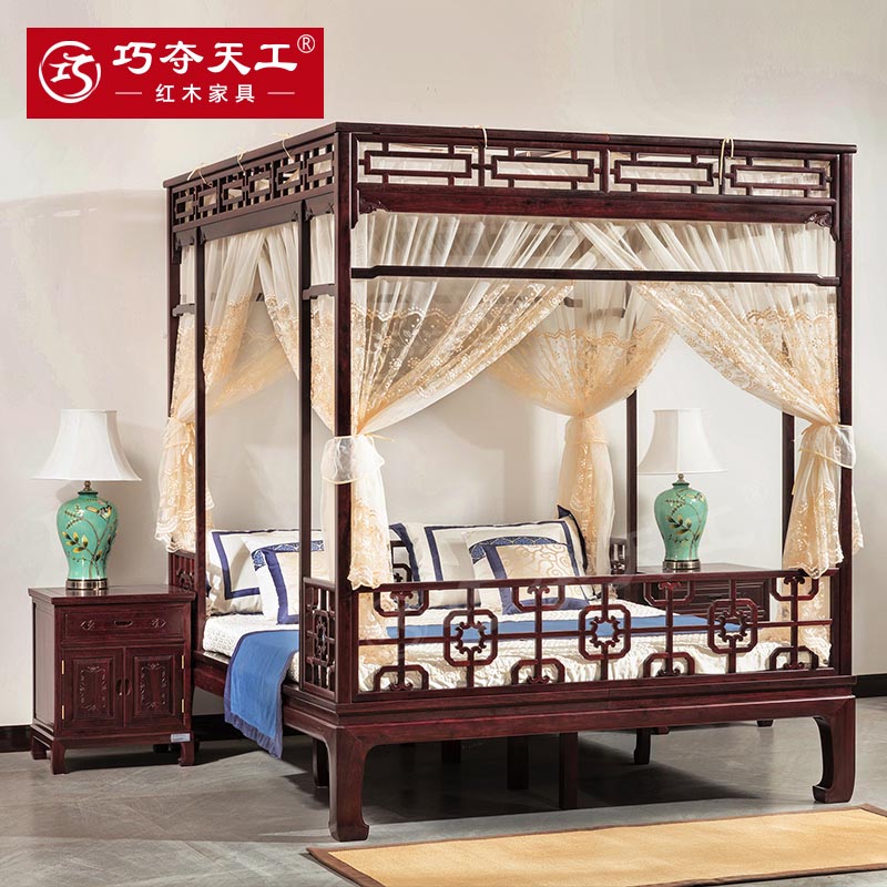 门围子架子床