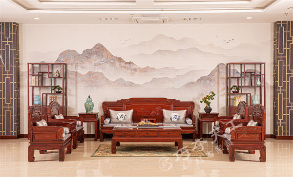 602锦绣山河沙发-E