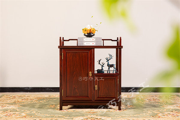 围栏茶水架