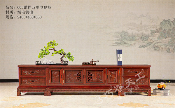 605鹏程万里电视柜
